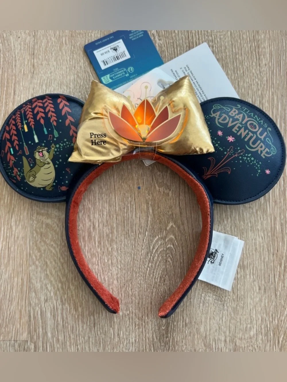 Disneys Tiana EARS